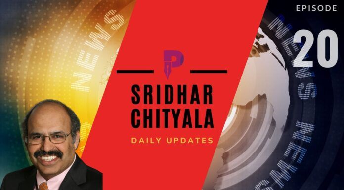 #DailyUpdateWithSridhar #Episode20 US elections, stimulus talk, Q3 results and more!