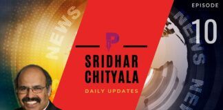 #Episode10 Daily Updates with Sridhar - Breaking news on US Elections