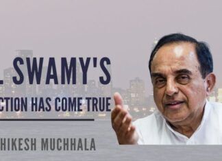 Dr. Swamy predicted in 2002 that India will be the third-largest economy by 2020, after the US and China
