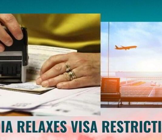 India opens up international travel. Except tourist visa, all VISA’s are allowed