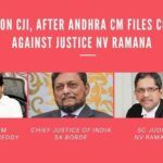 Not only for Chief Justice Bobde, but this issue is also a hot potato for the Government of India and the President of India, who is expected to elevate Justice Ramana as next Chief Justice on April 23, 2021.