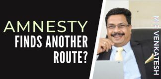 FCRA violations by various NGOs like Amnesty always find another route to keep their funding going. They try to control the Indian narrative and meddle in the day-to-day affairs of the govt. MRV sheds some light on why agencies should be proactive and suggests a way out to the Govt to effectively control this menace.