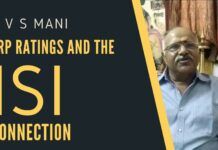 R V S Mani makes a startling disclosure of ISI involvement in the TRP ratings scam In 2009, India Today released a gushing interview of Imran Khan by its reports Koel Purie Rinchet, where he is described as a fighter against terrorism – the interview was done prior to 26/11. In this startling interview, R V S Mani hints at who from Pakistan called Arnab. A must watch!