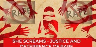 She Screams - Justice and Deterrence of Rape