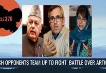 PDP Chief Mehbooba Mufti cosies up to Abdullahs to resurrect her own political career