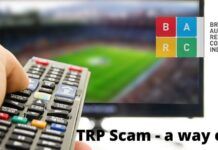 TRP Scam bursts out. How to stop fraud in TV ratings? TRP scam, written by PGurus about 30 months back, finally comes out into the open with an FIR