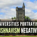 A bigger mechanism is working to brainwash the next generation Hindus in the Western Universities