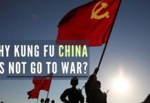 PLA is too busy liberating people from inside China to be ready for the dynamics of full-spectrum war outside