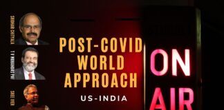 Fireside chat with Sridhar Chityala and T V Mohandas Pai on US-India economies post COVID