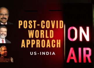 Fireside chat with Sridhar Chityala and T V Mohandas Pai on US-India economies post COVID