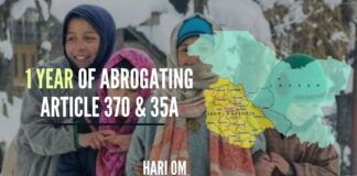 Hari Om examines what Union Government has achieved since the abrogation of Article 370 & 35A, the desired results and to what extent.