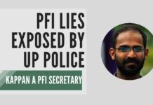 UP Police punctures the lies of PFI and exposes Kappan for what he is - a PFI secretary under the garb of a journo