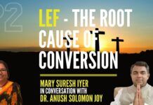 Using a 1935-born church the LEF as an example, Mary Suresh Iyer explains how this entity that was for Dalits grew to a 10,000 crores worth denomination today. This laid down the template which is now being followed by several other organizations. Have the Dalits found respect after converting? Watch this compelling video to find out.