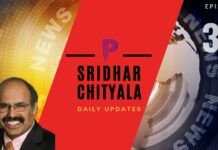 #DailyUpdateWithSridhar #Episode30 - China starting to act, Modi-Trump a compare and contrast