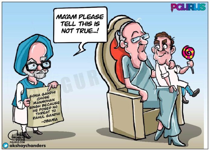 Did Sonia not know that RaGa poses the biggest threat to himself?