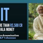 IT raids on Christian denomination head K P Yohannan, who operates about 30 trusts registered across the country, most of them exist only on paper