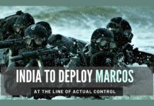 India preparing for the long haul and has bolstered its readiness by deploying MARCOS at some stand-off points