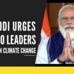 Virtually addressing the G20 summit, Modi said India’s focus is on saving citizens and the economy from pandemic while keeping the pace on fighting climate change