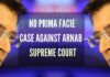 In Arnab’s petition, SC raised concern about the MVA Govt’s high handedness in the arrest of Arnab Goswami in a two-year-old case of abetment to suicide