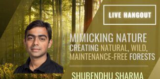 An eye-opener, Afforrestt.com CEO Shubendu Sharma talks about the need for preserving, creating self-sustaining, maintenance-free forest zones to get back the civilization to be in harmony with the nature. A must-watch video!