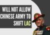 While addressing a virtual seminar organized by National Defence College, General Bipin Rawat said India will not accept any shifting of LAC