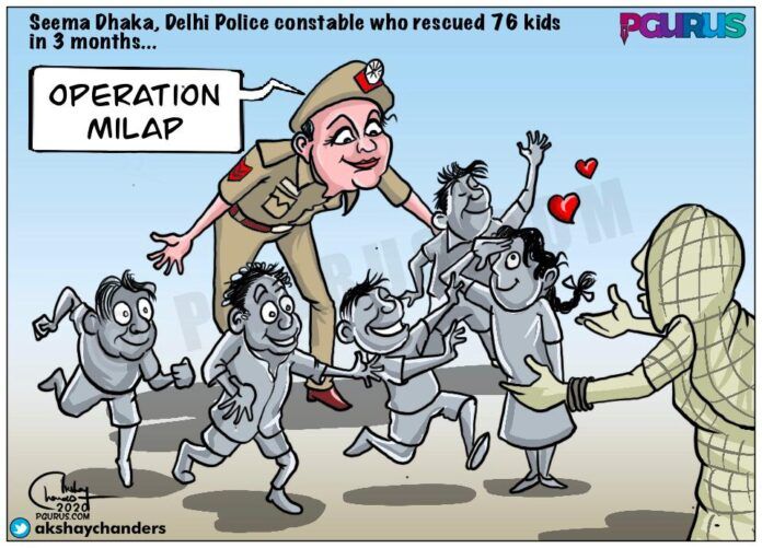 Operation Milap makes Delhi Police proud