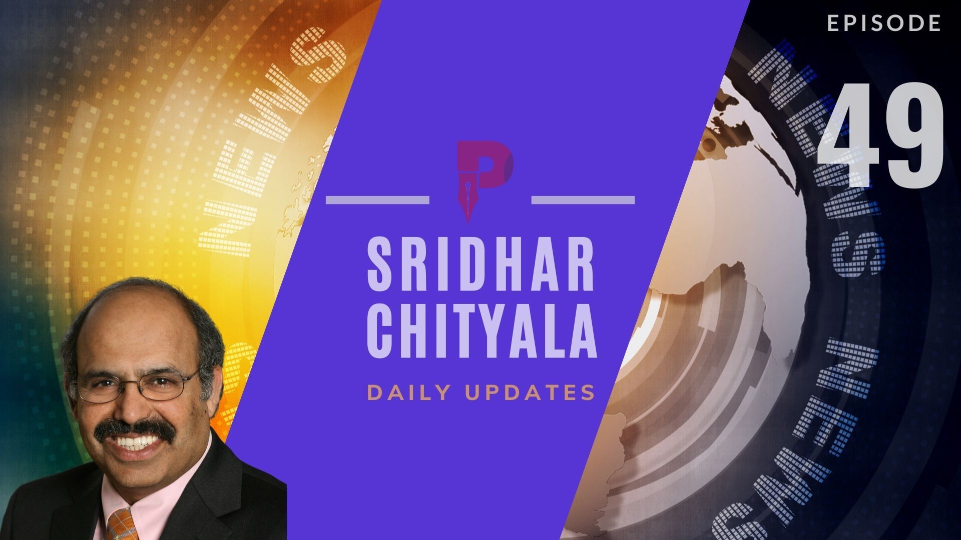 Episode 48 Covid cases rise, update on WI, PA, MI, GA and China with Sridhar Chityala