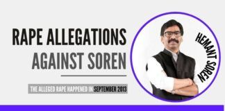 The ghosts of a seven-year-old rape allegation come back to haunt Hemant Soren, CM Jharkhand