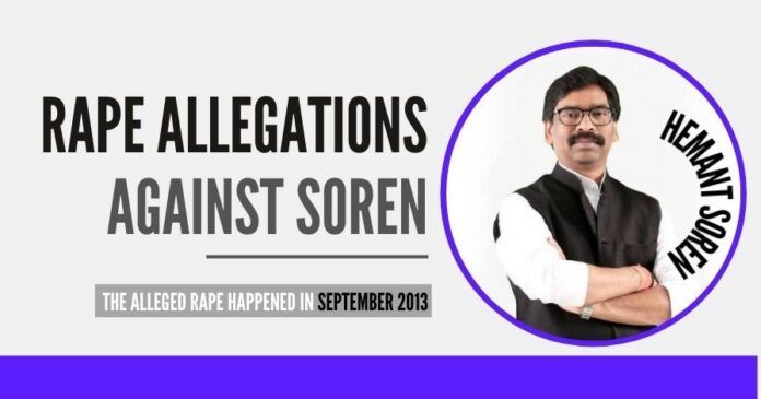 The ghosts of a seven-year-old rape allegation come back to haunt Hemant Soren, CM Jharkhand