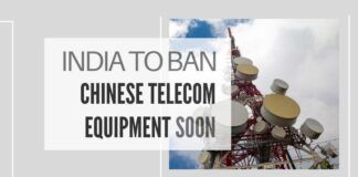 India to ban Chinese telecom equipment, create a list of trusted sources