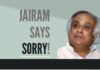 The reason Jairam Ramesh apologized is something else…