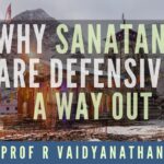 For the longest period, Sanatanis have either ignored noisemakers or became defensive from the barrage of fake educational narratives of the Left. Prof RV lists out five unique traits of Sanatana Dharma that no other religion has and exhorts all Sanatanis to understand their Dharma, its basis on science and why it was the world leader in spirituality. A must watch!