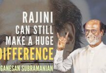 Rajini took a U-Turn by announcing not starting his own party. There are many possible explanations, acceptable or not for his call
