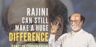 Rajini took a U-Turn by announcing not starting his own party. There are many possible explanations, acceptable or not for his call