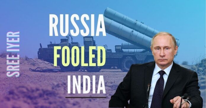 Is it a Heads you win, Tails I lose situation for India vis-à-vis the S-400?