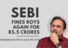 SEBI fines NDTV again on the dubious stock sale to VCPL