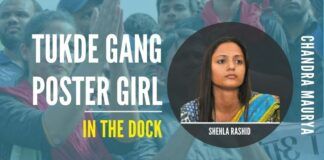 Tukde Tukde gang poster girl Shehla Rashid once again in the dock after her father Abdul Rashid Shor alleges he is facing life threats for her