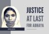 Justice, at last, for sister Abhaya.