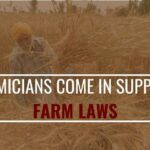 Academicians come in support of Farm laws