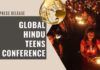 Global Hindu Teens Conference - Press Release
