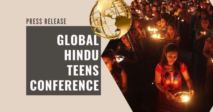 Global Hindu Teens Conference - Press Release