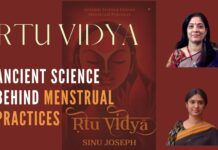 #RtuVidya Author Sahana Singh decodes the book written by Sinu Joseph and helps us understand the correct ancient science behind menstrual practices, as given in the book, will help women prevent menstrual difficulties, develop a positive attitude toward menstruation, and learn to work in sync with nature’s cycles and more discussed in detail