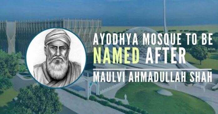 New Ayodhya mosque may be named after 1857 Sepoy Mutiny warrior