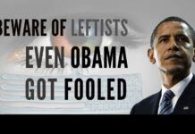 How Obama got fooled by the Leftists in the USA and why it is imperative for Biden to move to the center