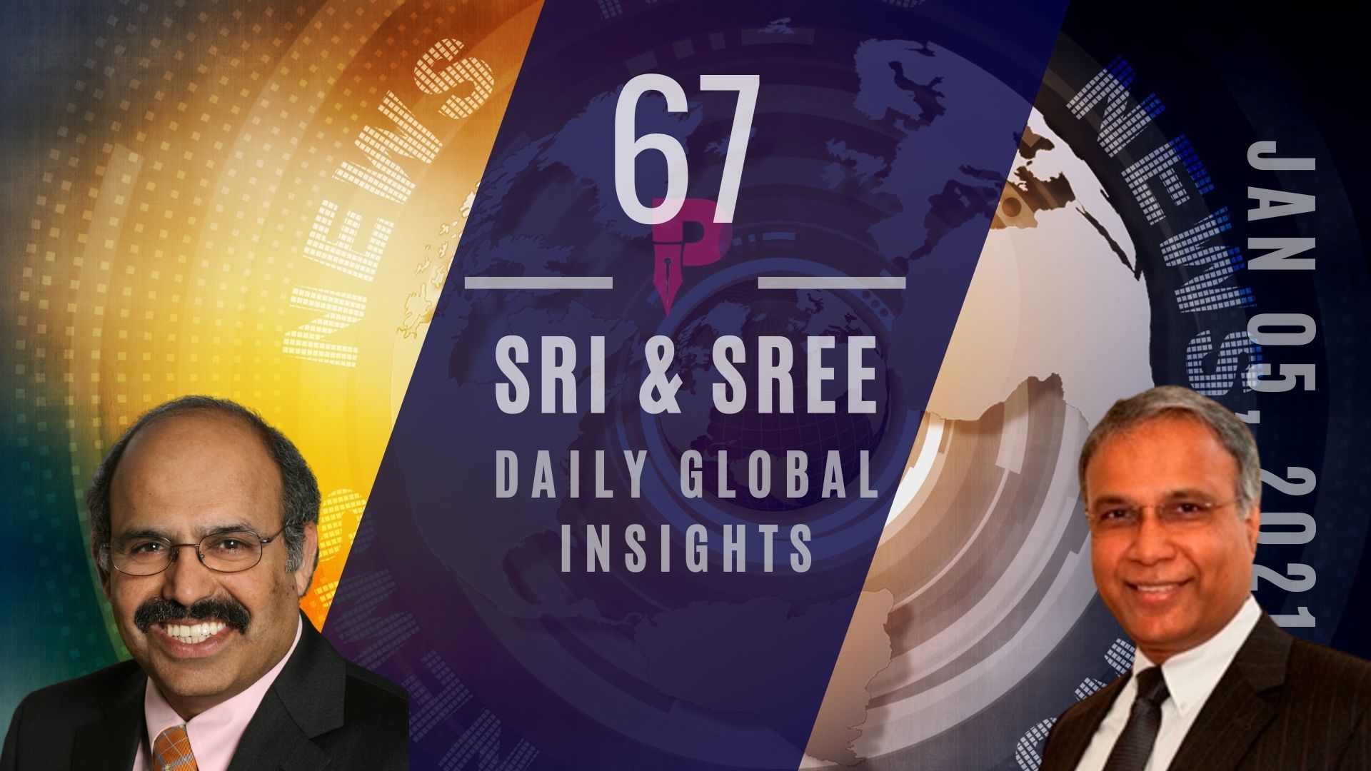 #DailyGlobalInsights #EP67 NYSE Volte-face on de-listing 3 China Telecom cos., US Elections Pence play & more!