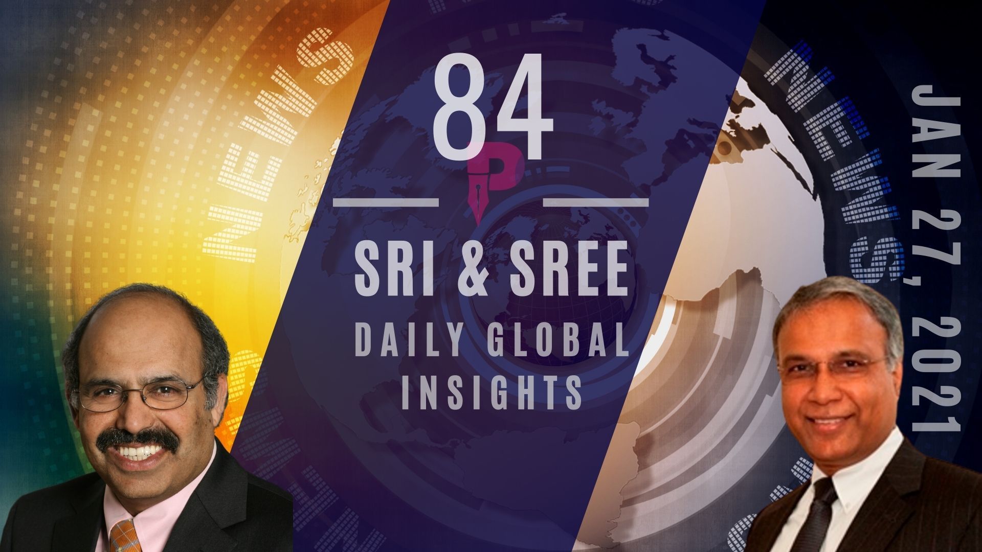 #DailyGlobalInsights #EP84 Impeachment non-starter? Biden admits as much. Moderna on new vaccine for SA variant & more