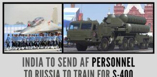 Risking the wrath of the US, India sends 100 AF personnel to Russia to train for S-400