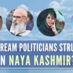 The irony of mainstream politicians who are struggling to survive in Naya Kashmir
