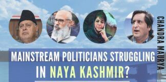 The irony of mainstream politicians who are struggling to survive in Naya Kashmir
