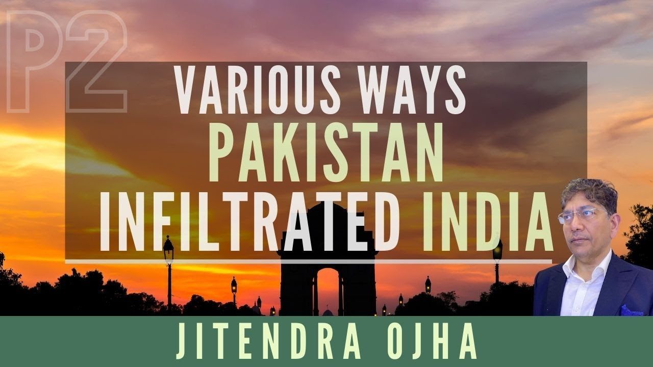 With so many illegal migrations into India, keeping track of subversive elements has become a major issue. Witness the rapid change in demographics in minority dense areas like Old Hyderabad City. How much is organic growth and how much is illegal migration. Jitendra Ojha discusses.